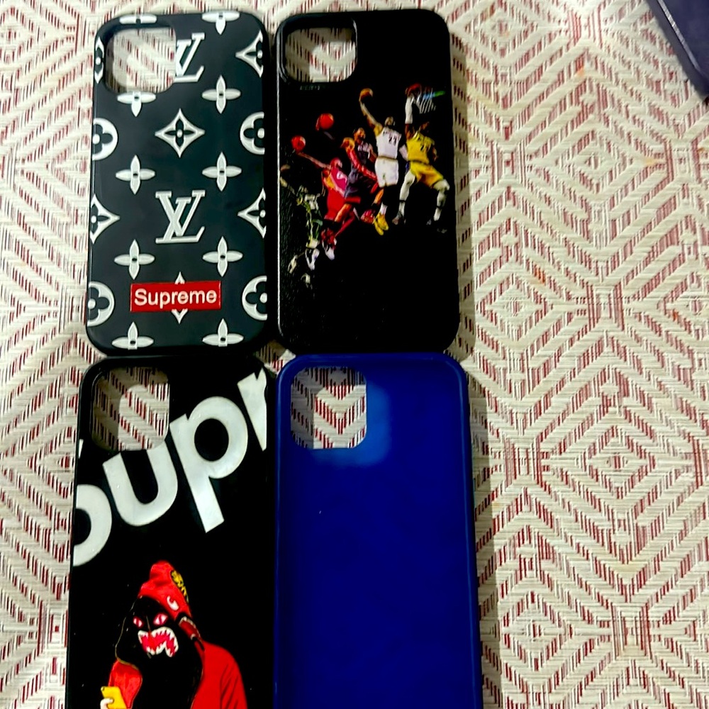 iPhone Cases 12Pro set of 4